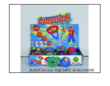 1.2M JUMPER BALL 24PCS DISPLAY BOX - HP1050690