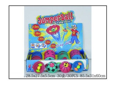 1.8M JUMPER BALL W/DOLL 2ASST 30PCS DISPLAY BOX - HP1050697
