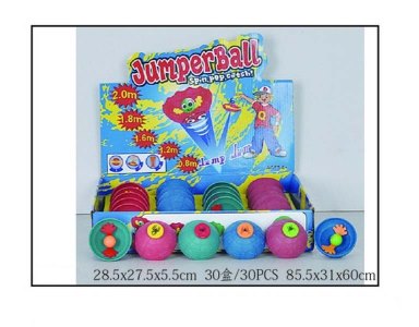 1.6M JUMPER BALL W/DOLL 30PCS DISPLAY BOX - HP1050703