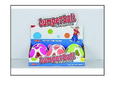 10CM BALL W/BELL 6PCS DISPLAY BOX - HP1050713