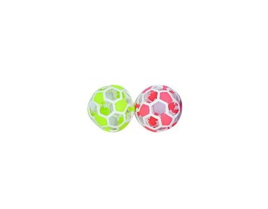 10CM FOOTBALL W/BELL - HP1050716