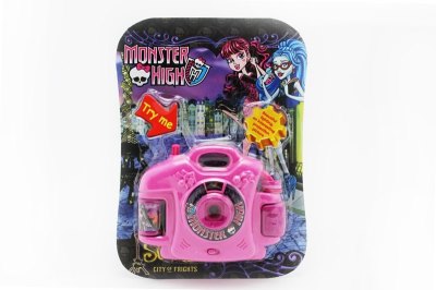 MONSTER HIGH PROJECTOR CAMERA W/LIGHT INCLUDED BUTTONCELL  - HP1050731