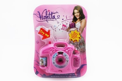 VIOLETTA PROJECTOR CAMERA W/LIGHT INCLUDED BUTTONCELL  - HP1050732