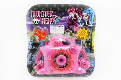 MONSTER HIGH PROJECTOR CAMERA W/LIGHT INCLUDED BUTTONCELL  - HP1050736