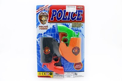 SHOOTING GUN SET GREEN/ORANGE - HP1050998