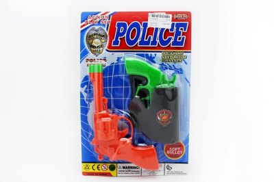 SHOOTING GUN SET GREEN/ORANGE - HP1050999