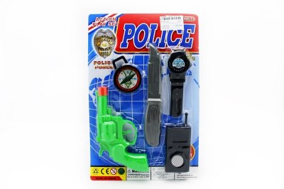 SHOOTING GUN SET GREEN/ORANGE - HP1051000