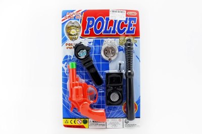 SHOOTING GUN SET GREEN/ORANGE - HP1051001
