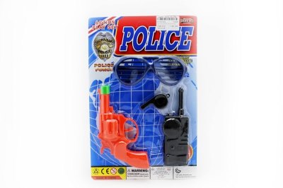 SHOOTING GUN SET GREEN/ORANGE - HP1051002