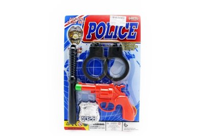 SHOOTING GUN SET GREEN/ORANGE - HP1051004