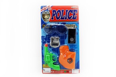 SHOOTING GUN SET GREEN/ORANGE - HP1051005