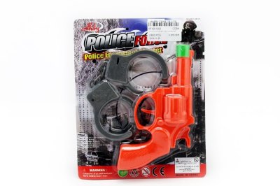 SHOOTING GUN SET GREEN/ORANGE - HP1051006