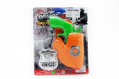 SHOOTING GUN SET GREEN/ORANGE - HP1051007