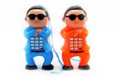 MOBILE PHONE BLUE/ORANGE/GREEN - HP1051200