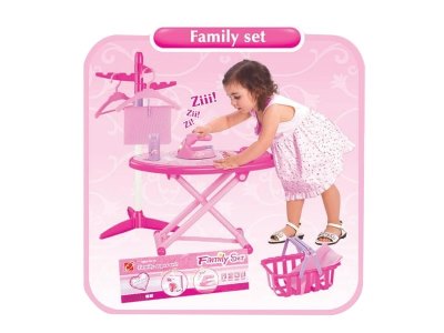 WASHING MACHINE W/LIGHT & MUSIC,IRON & SHAKE & FURNITURE - HP1051238