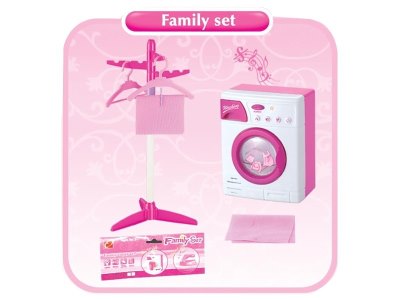 WASHING MACHINE W/LIGHT & MUSIC & FURNITURE - HP1051242