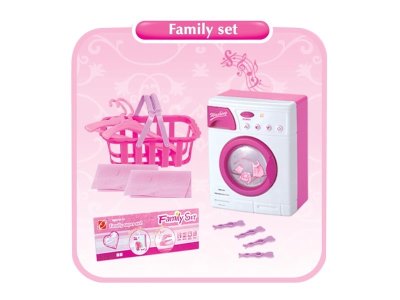 WASHING MACHINE W/LIGHT & MUSIC & FURNITURE - HP1051244