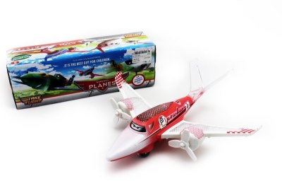 B/O PLANE W/LIGHT & MUSIC & BUMP AND GO  - HP1051559
