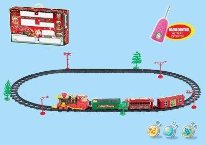 R/C RAIL TRAIN W/LIGHT & MUSIC - HP1051598