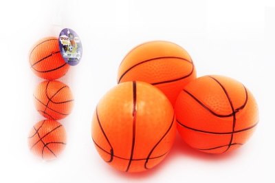 3PCS 8CM BASKETBALL  - HP1051619
