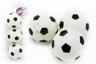 3PCS 8CM FOOTBALL - HP1051655