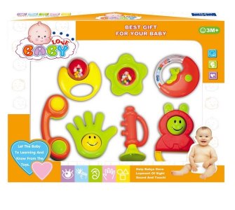RATTLE SET(7PCS) - HP1051724
