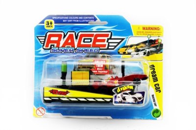PARKING LOT & PRESS & GO RACING CAR - HP1051751