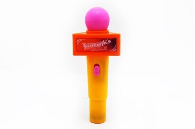 MICROPHONE W/MUSIC & LIGHT & AMPLIFY - HP1051769