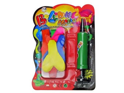 BALLOON W/INFLATOR - HP1051782