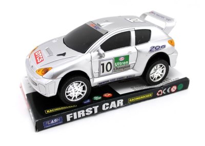 FRICTION CAR SILVER & RED - HP1051858
