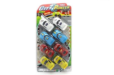 8只装实色概念回力跑车 - HP1051882
