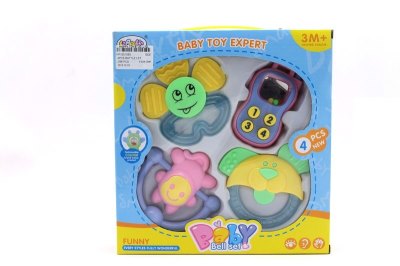 4PCS RATTLE SET  - HP1051895