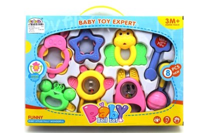 8PCS RATTLE SET  - HP1051902