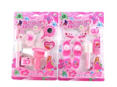 BEAUTY SET 2ASST,BLOWER REQUIRD 1AA BATTERY,NOT INCLUDE - HP1052014