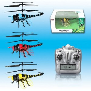 4.5 FUNCTION R/C DRAGONFLY W/LIGHT - HP1052070