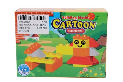 BUILDING BLOCK 17PCS - HP1052207