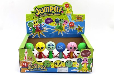 JUMP ELE  6ASST 24PCS DISPLAY BOX - HP1052216