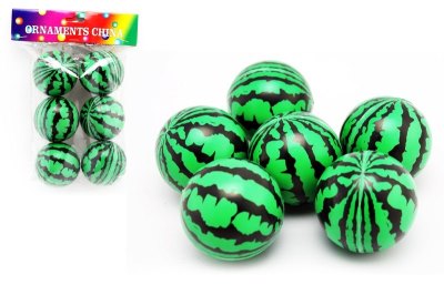 6PCS 6.3CM PU BALL - HP1052256