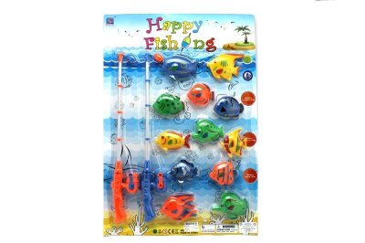 FISHING GAME W/LIGHT & MUSIC 4COLOR - HP1052293