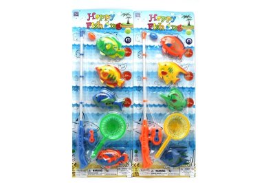 FISHING GAME W/LIGHT & MUSIC 2ASST 4COLOR - HP1052294