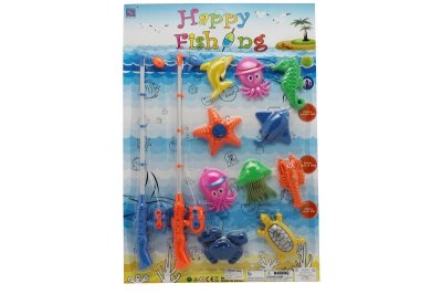 FISHING GAME W/LIGHT & MUSIC 4COLOR - HP1052301