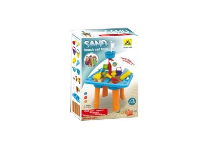 BEACH TABLE 17PCS - HP1052306