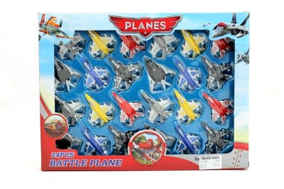 24PCS FREE WAY PLANES 6ASST - HP1052490