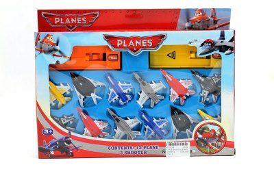 12PCS SHOOTING PLANES - HP1052491