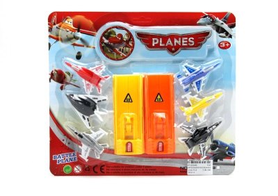 6PCS SHOOTING PLANES  - HP1052495
