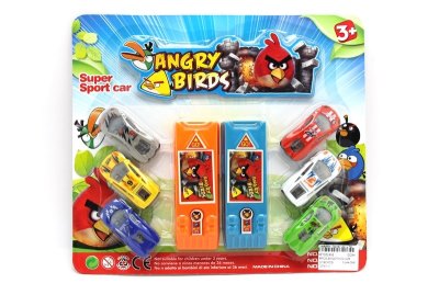 6PCS SHOOTING CAR - HP1052498