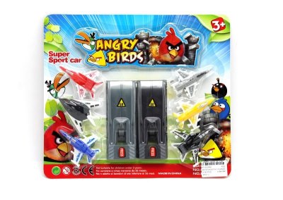6PCS SHOOTING PLANES  - HP1052499