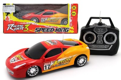 4 FUNCTION R/C CAR  RED/WHITE - HP1052518