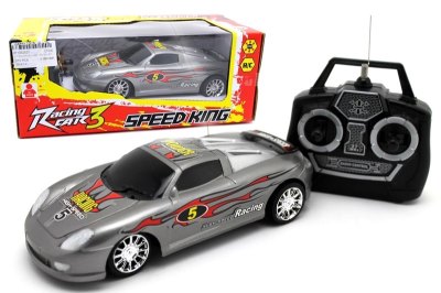 4 FUNCTION R/C CAR  RED/SILVER - HP1052521