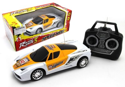 4 FUNCTION R/C CAR  RED/WHITE - HP1052522